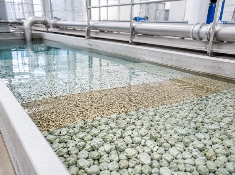 紫金县水处理除氨氮沸石滤料